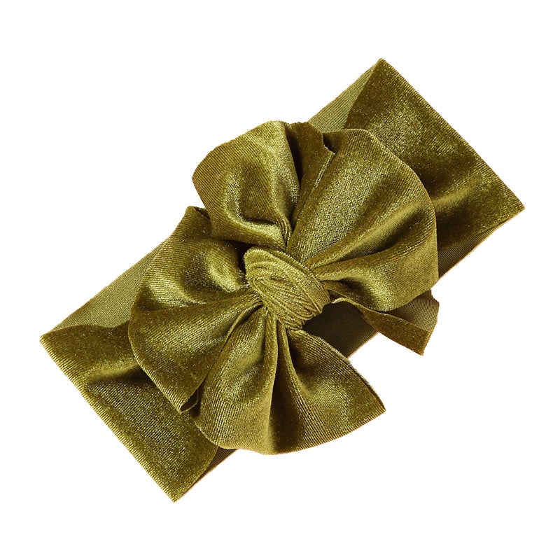 Little Girl Velvet Bowknot Headband