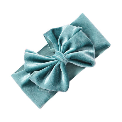 Little Girl Velvet Bowknot Headband