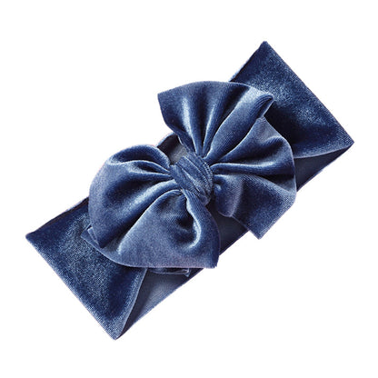 Little Girl Velvet Bowknot Headband