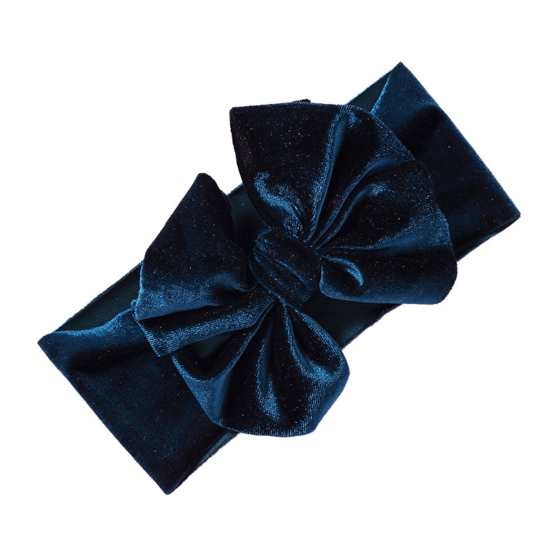 Little Girl Velvet Bowknot Headband