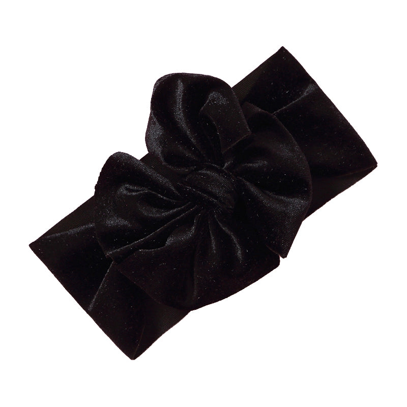 Little Girl Velvet Bowknot Headband