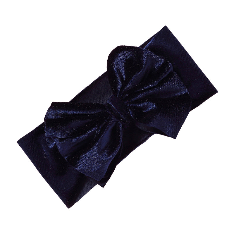 Little Girl Velvet Bowknot Headband