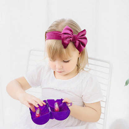 Little Girl Velvet Bowknot Headband