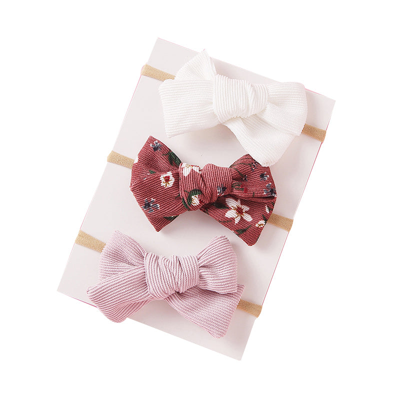 Lovely Girl Bowknot Decor Headband Wholesale
