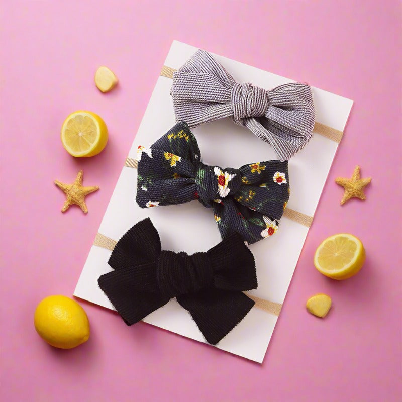 Lovely Girl Bowknot Decor Headband Wholesale