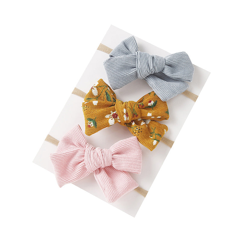 Lovely Girl Bowknot Decor Headband Wholesale