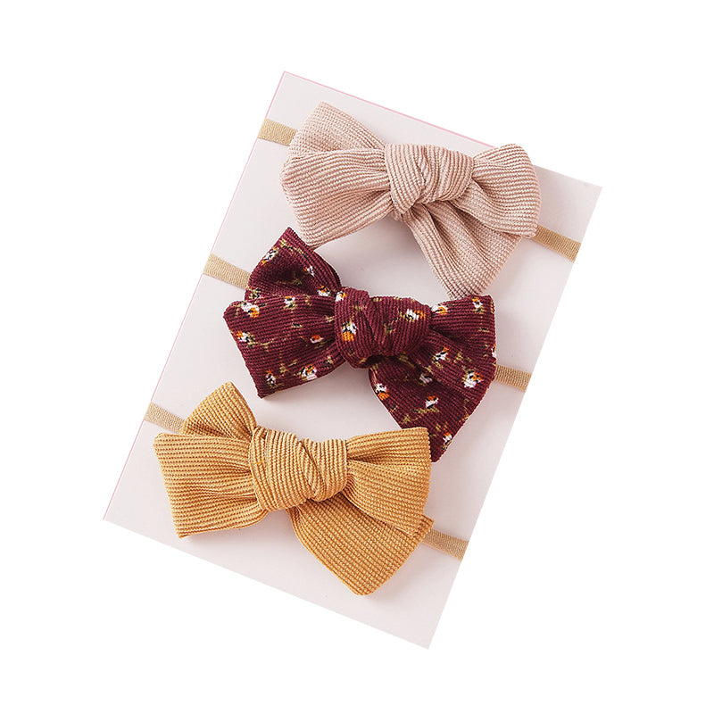 Lovely Girl Bowknot Decor Headband Wholesale