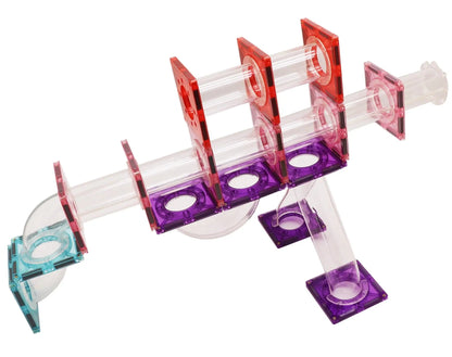 Magnetic Marble Run Building Blocks
