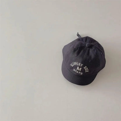 Casual Letter Embroidered Baby Baseball Cap