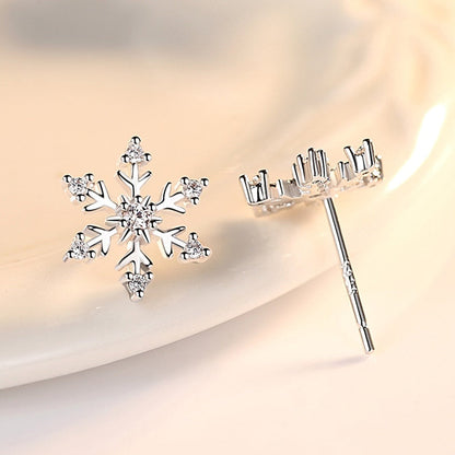 Sweet Snowflake Earrings