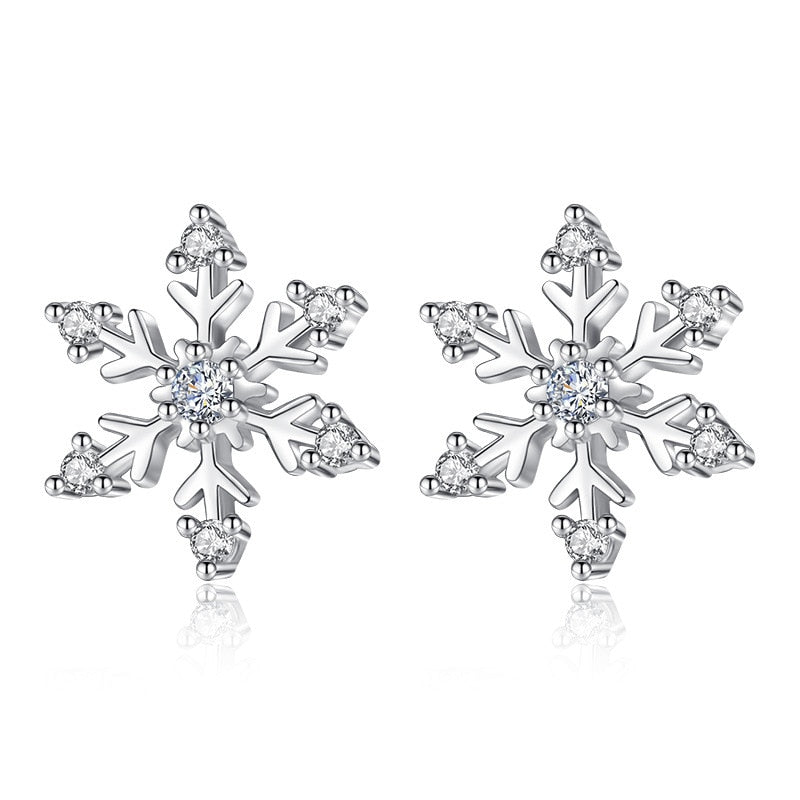 Sweet Snowflake Earrings