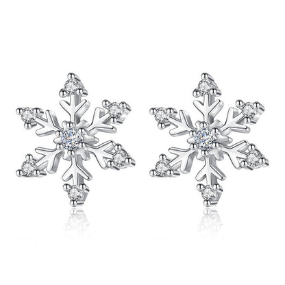 Sweet Snowflake Earrings