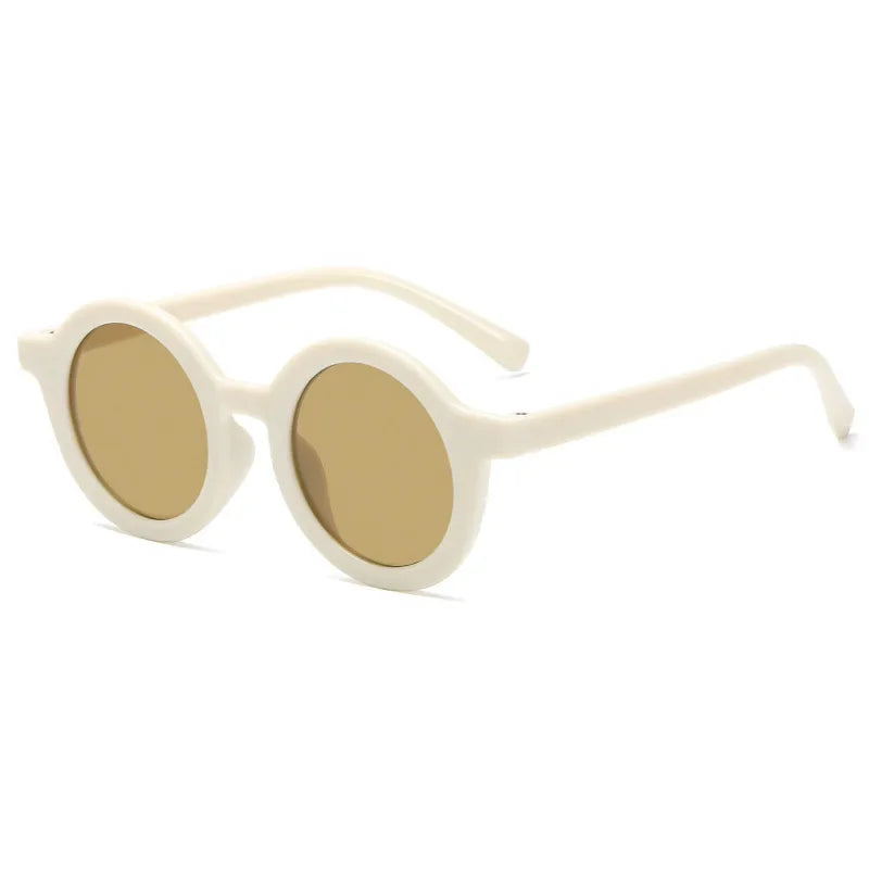 Lovely Kids Sunglasses: Round Street Eyeglasses