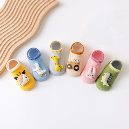 Baby Three-dimensional Doll Dinosaur Rabbit Thick Toddler Socks