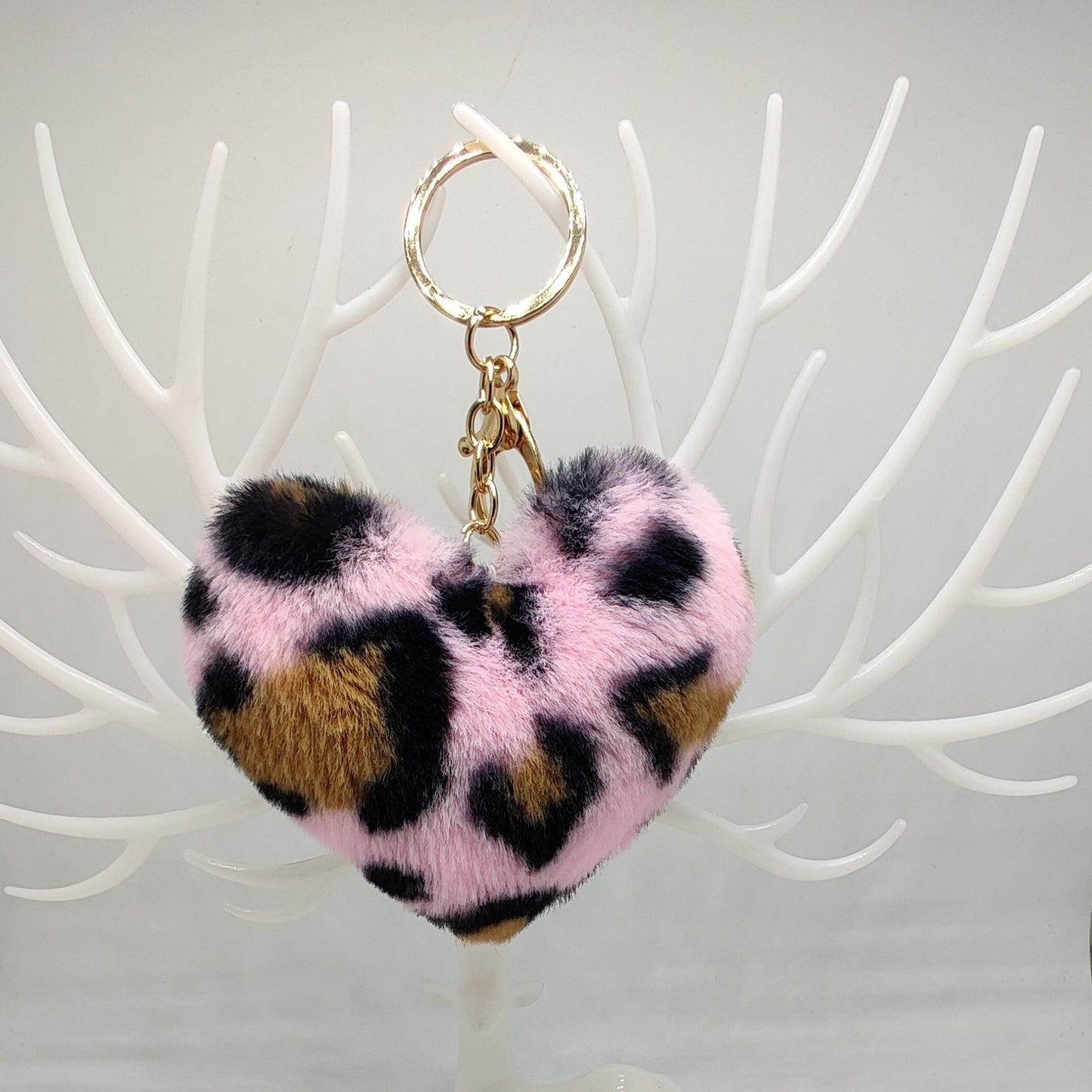 Imitation Otter Rabbit Fur Leopard Pattern Love Fur