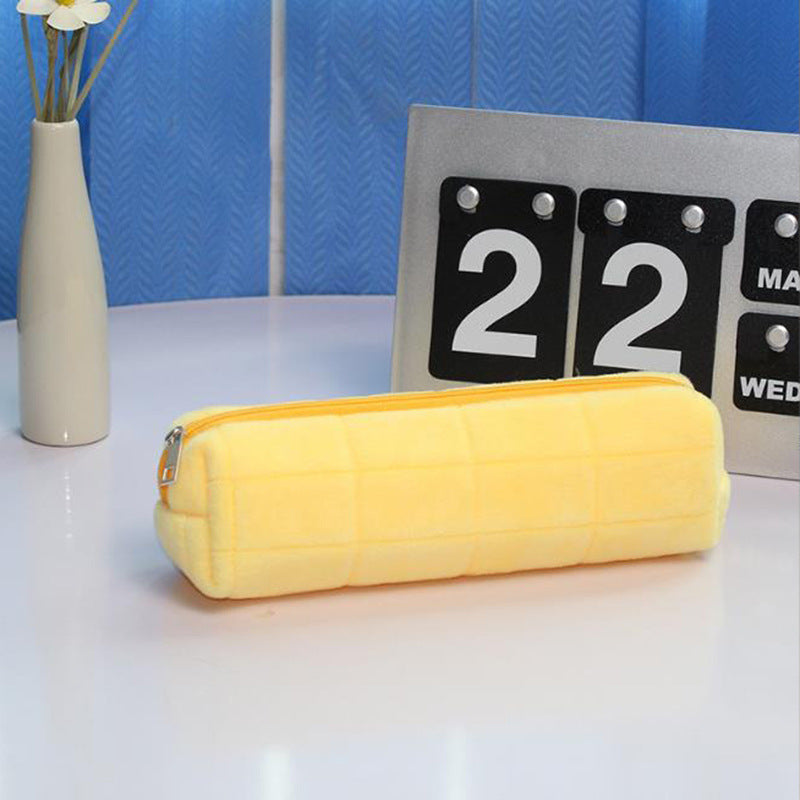 Large Capacity Plush Pen Bags