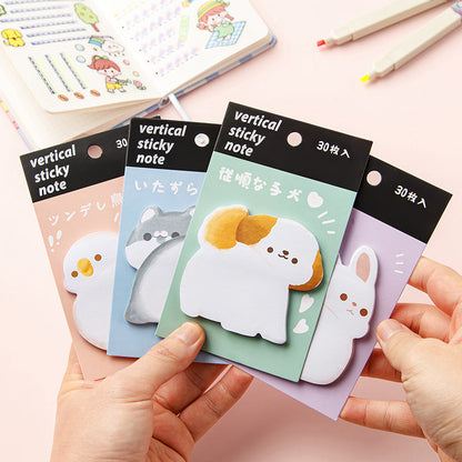 of Paper Cartoon Cute Special Shaped Convenience Stickers