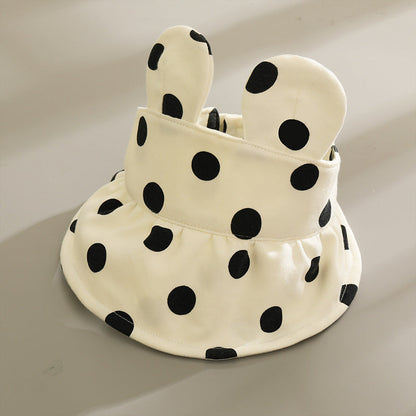 Wholesale Cotton Children's Sun Hat with Large Brim