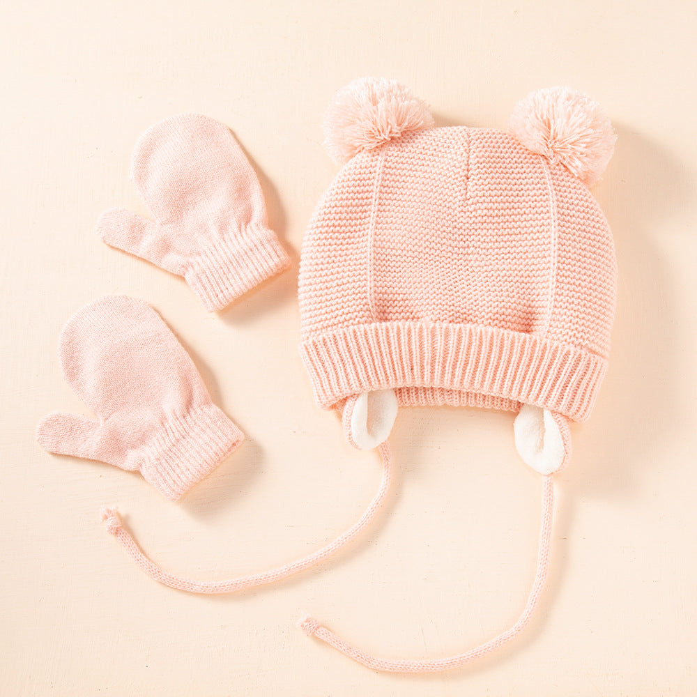 Wholesale Braid Children's Knitted Acrylic Hat