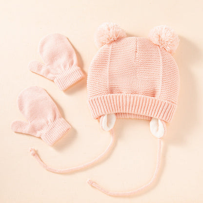 Wholesale Braid Children's Knitted Acrylic Hat