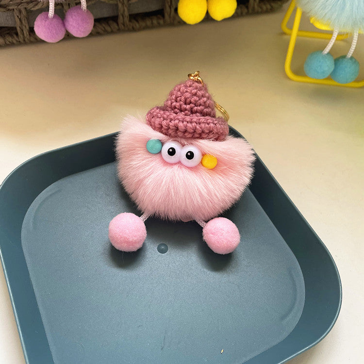 Internet celebrity ugly cute plush cute small coal