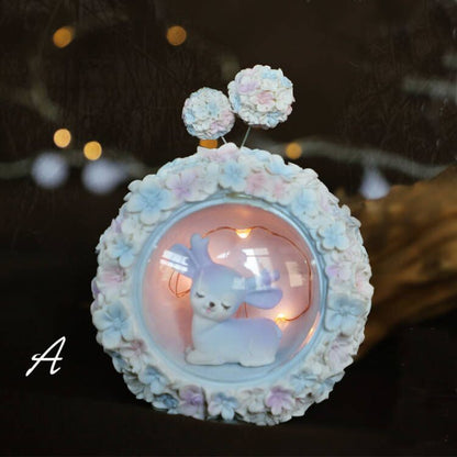 Resin Unicorn Night Light