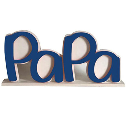 Father's Day Dad Letters Acrylic Frame Ornaments