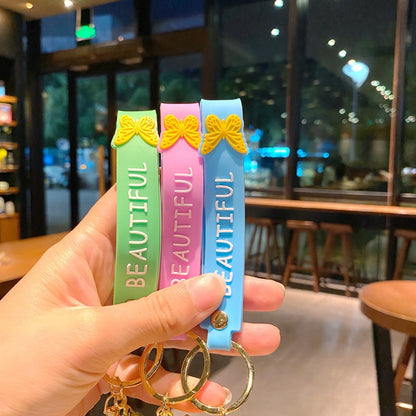 Cartoon Anime PVC Soft Glue Keychain