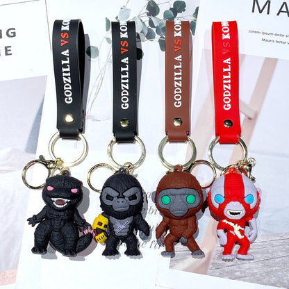 Cartoon Anime PVC Soft Keychain Creative Keychain