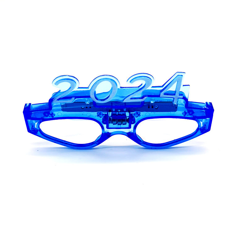 PS New Year Luminous Glasses Toys