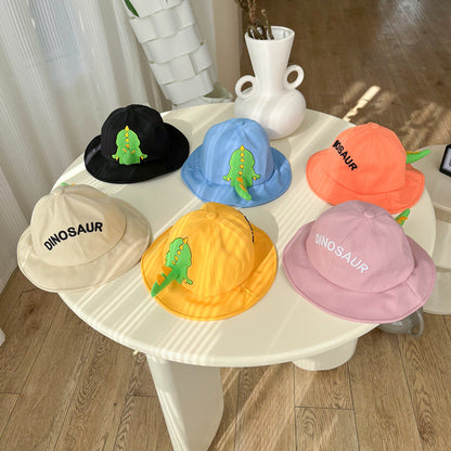 Cotton Kids Cartoon Bucket Hat