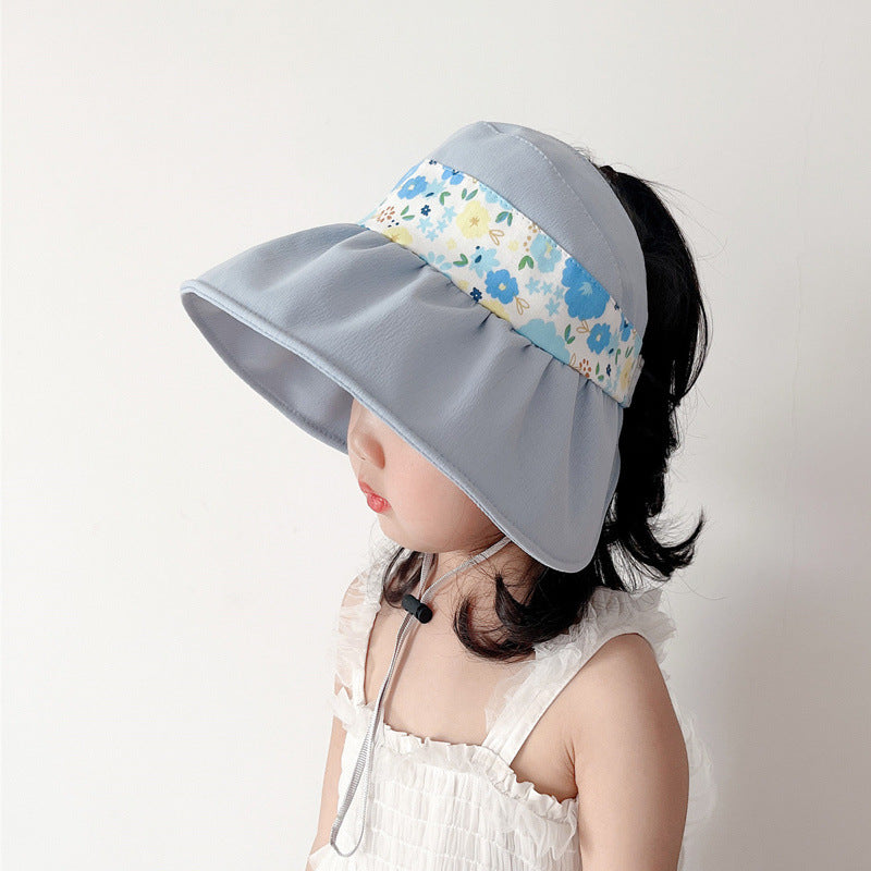 Wholesale Polyester Kids Patch Fisherman Empty Basin Hat