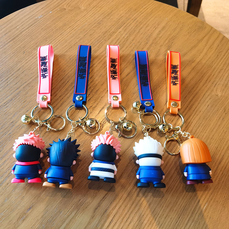 Cartoon PVC Soft Keychain Cute Keychain