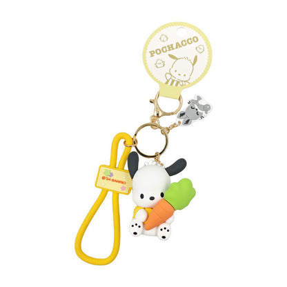 Big Ears PVC Soft Glue Puppy Keychain Creative Keychain