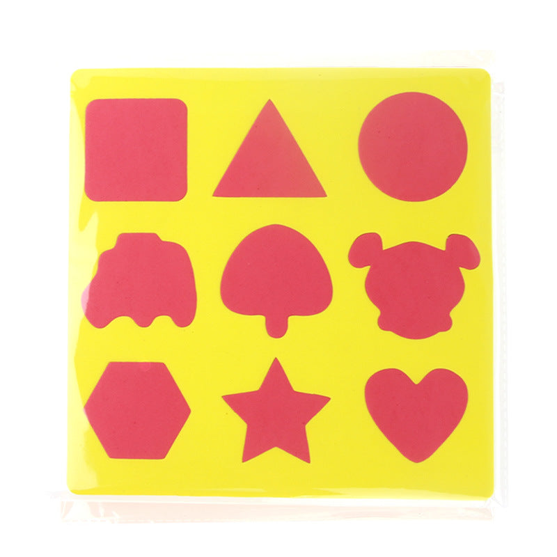 EVA Seal Template Watercolor Series Accessories