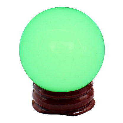 Luminous Beads Non-porous Luminous Fluorite Luminous Pearl Ornaments