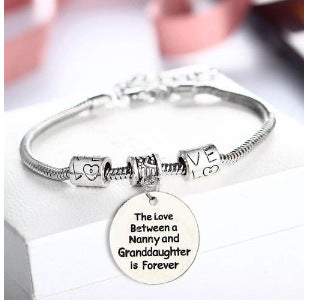 Alloy Engraved Bracelets