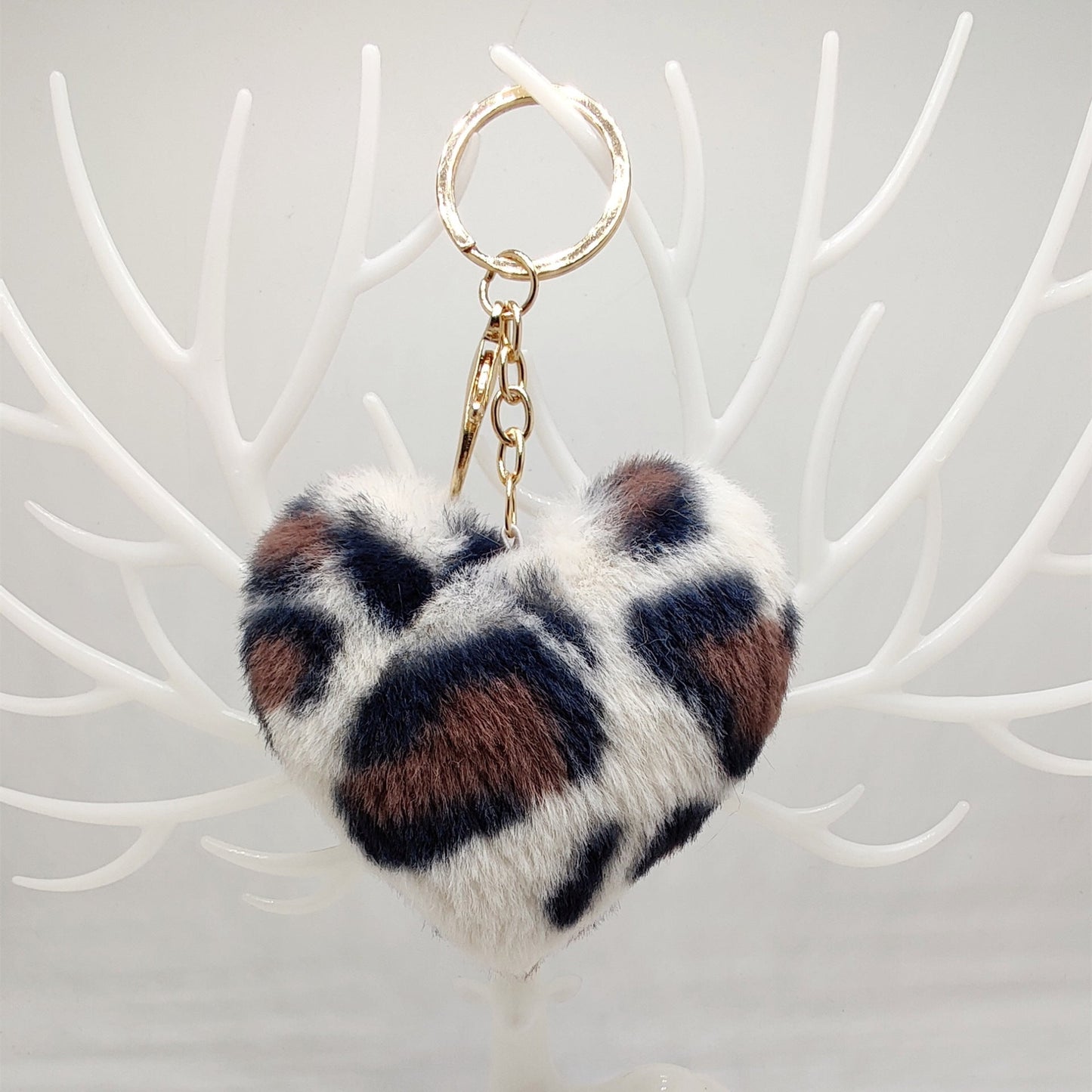 Imitation Otter Rabbit Fur Leopard Pattern Love Fur