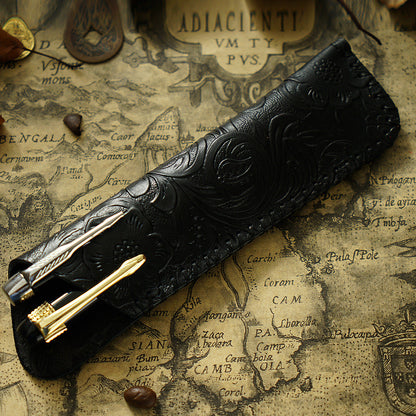 Leather Retro Pure Handmade