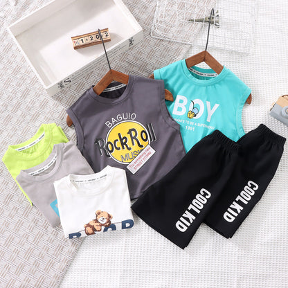 Kids Vest Set Baby Clothes