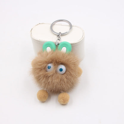 Bunny Elf Plush Keychain