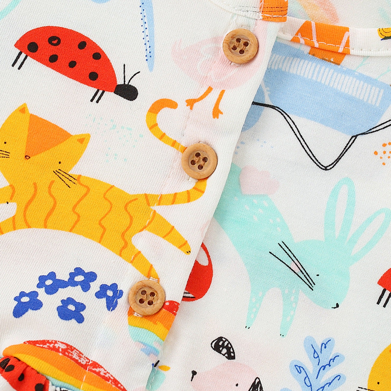 Kids Printed Dresses