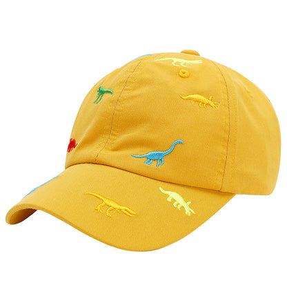 Baby Cute Embroidered Dinosaur Baseball Cap Kids Hat