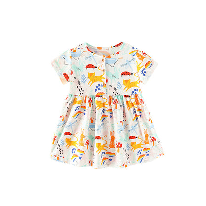 Kids Printed Dresses