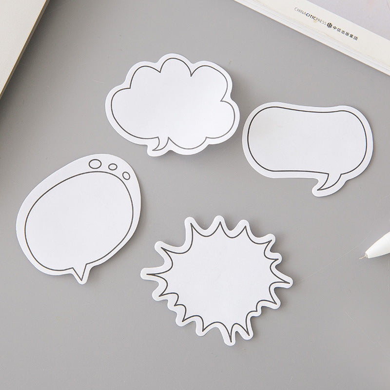 Paper Creative Simple Dialog Series Sticky Notes