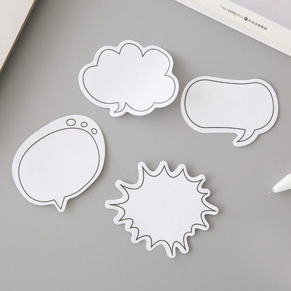 Paper Creative Simple Dialog Series Sticky Notes