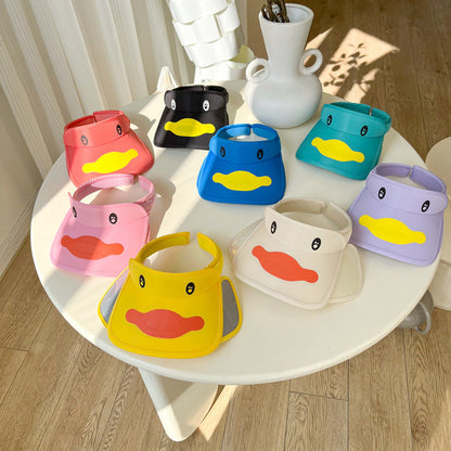 Kids UV Protection Empty Top Hat