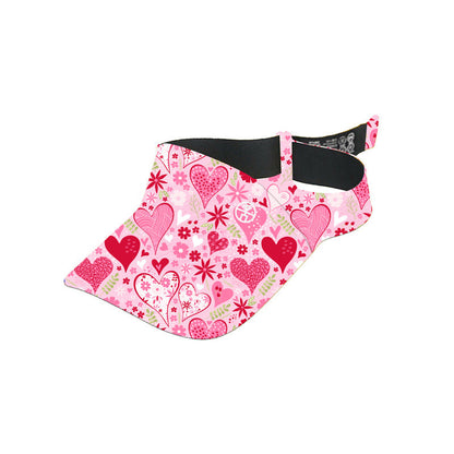 Polyester Kids Summer Print Sports Beanie Hat