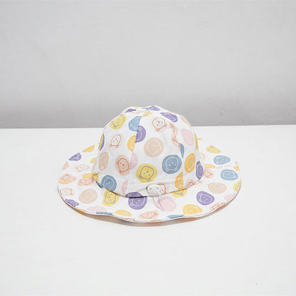 Cotton Kids Summer Hat Bucket Hat