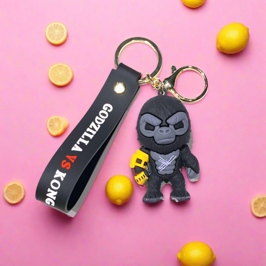 Cartoon Anime PVC Soft Keychain Creative Keychain